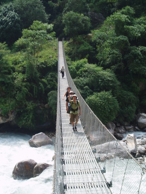 ponts suspendus