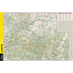 Acheter la carte du trek dans le Langtang