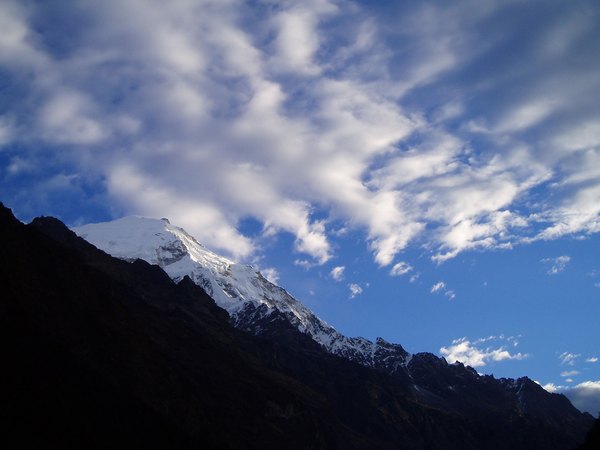 Photo du Langtang Lirung au Népal