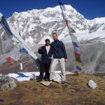 Mon guide Akal, dans le Langtang