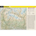 Etapes du tour des Annapurnas : Googlemap interactive carte annapurna