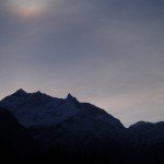 Photos de trek au Népal lever soleil annapurna 1 kalopani nepal 150x150