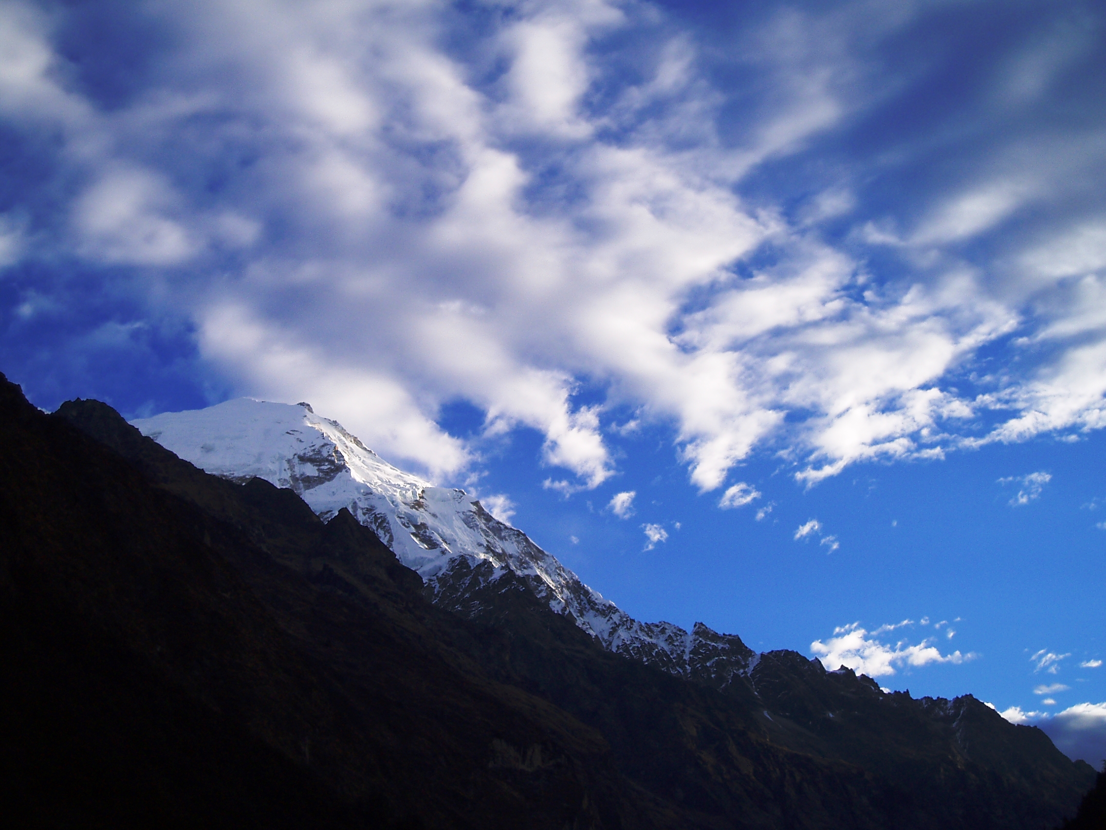 Trek dans le Langtang – Jour 7 : Ghora Tabela – Syabru Besi