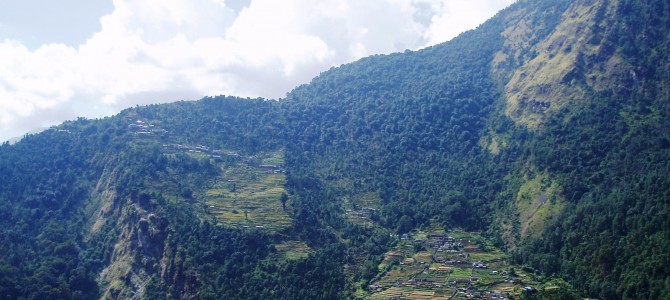 Tour des Annapurnas : Tadapani – Chomrung – Bamboo