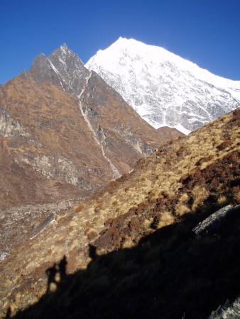 Trek dans le Langtang    Jour 6 : Ascension du Kyanjing Ri   Kyanjing Gompa   Ghora Tabela ascension kyanking ri langtang 338x450