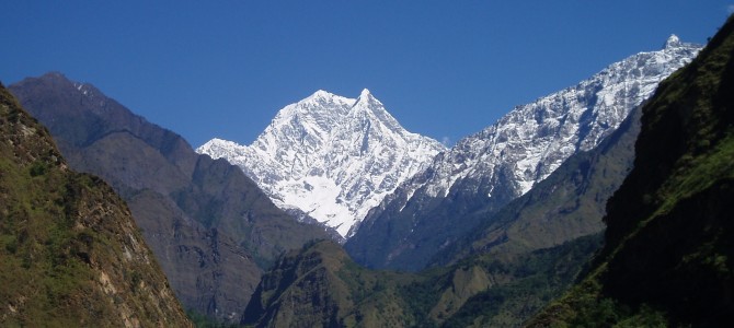 Tour des Annapurnas : Tatopani (repos)