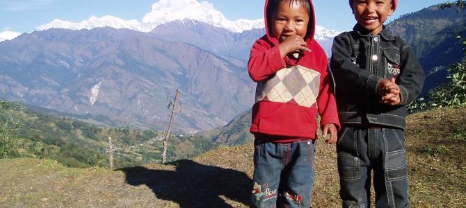 Tour des Annapurnas : Sikha – Chitre – Ghorepani