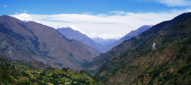 Tour des Annapurnas : Tatopani – Sikha