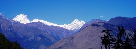 Trek dans le Langtang   Jour 2 : Dunche   Bamboo langtang ganesh himal 450x165