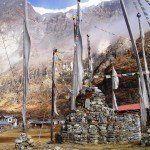 Nepal trekking pictures langtang village 150x150