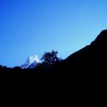 Photos de trek au Népal machhapuchhere ombre trek sanctuaire annapurna 150x150