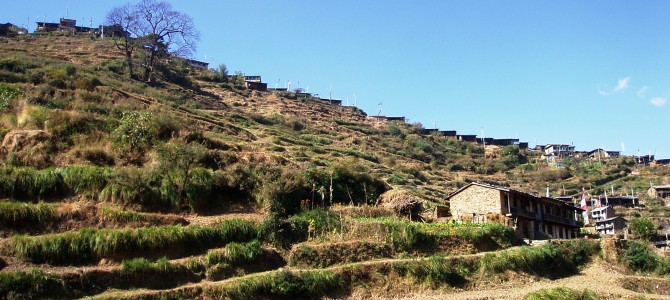 Trek dans le Langtang – Jour 2 : Dunche – Bamboo