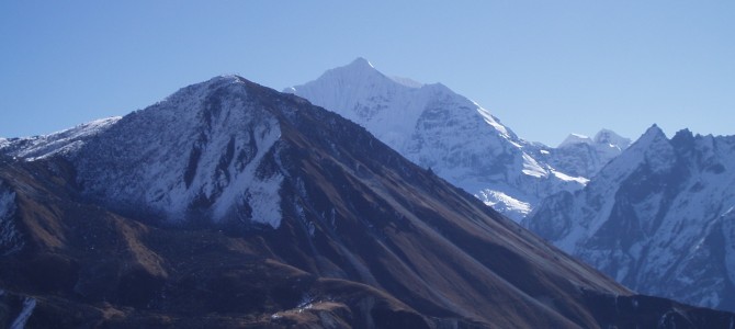 Trek dans le Langtang  – Jour 6 : Ascension du Kyanjing Ri – Kyanjing Gompa – Ghora Tabela