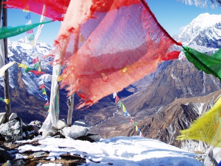 Trek dans le Langtang   Jour 5 : Ascension du Tserko Ri (4984 m) tserko ri vallee langtang 450x338