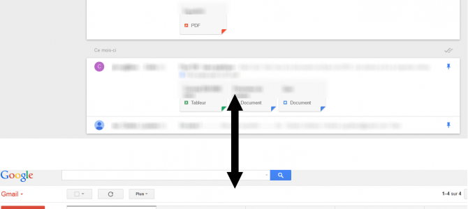 Consulter sa boîte Gmail dans Inbox … et inversément Consulter sa boîte Gmail dans Inbox … et inversément