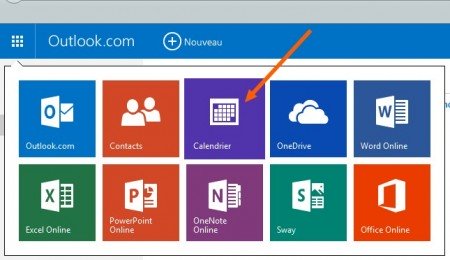 Windows 10: synchronize all your Google calendars outlook calendriers 450x260
