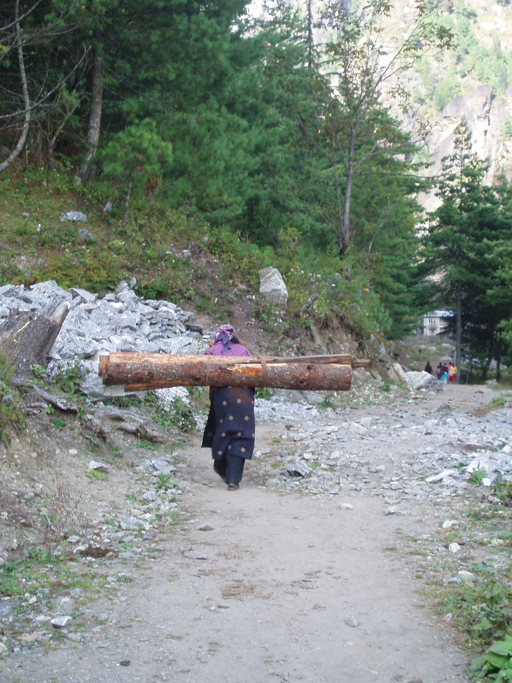 Tour des Annapurnas : Temang – Chame