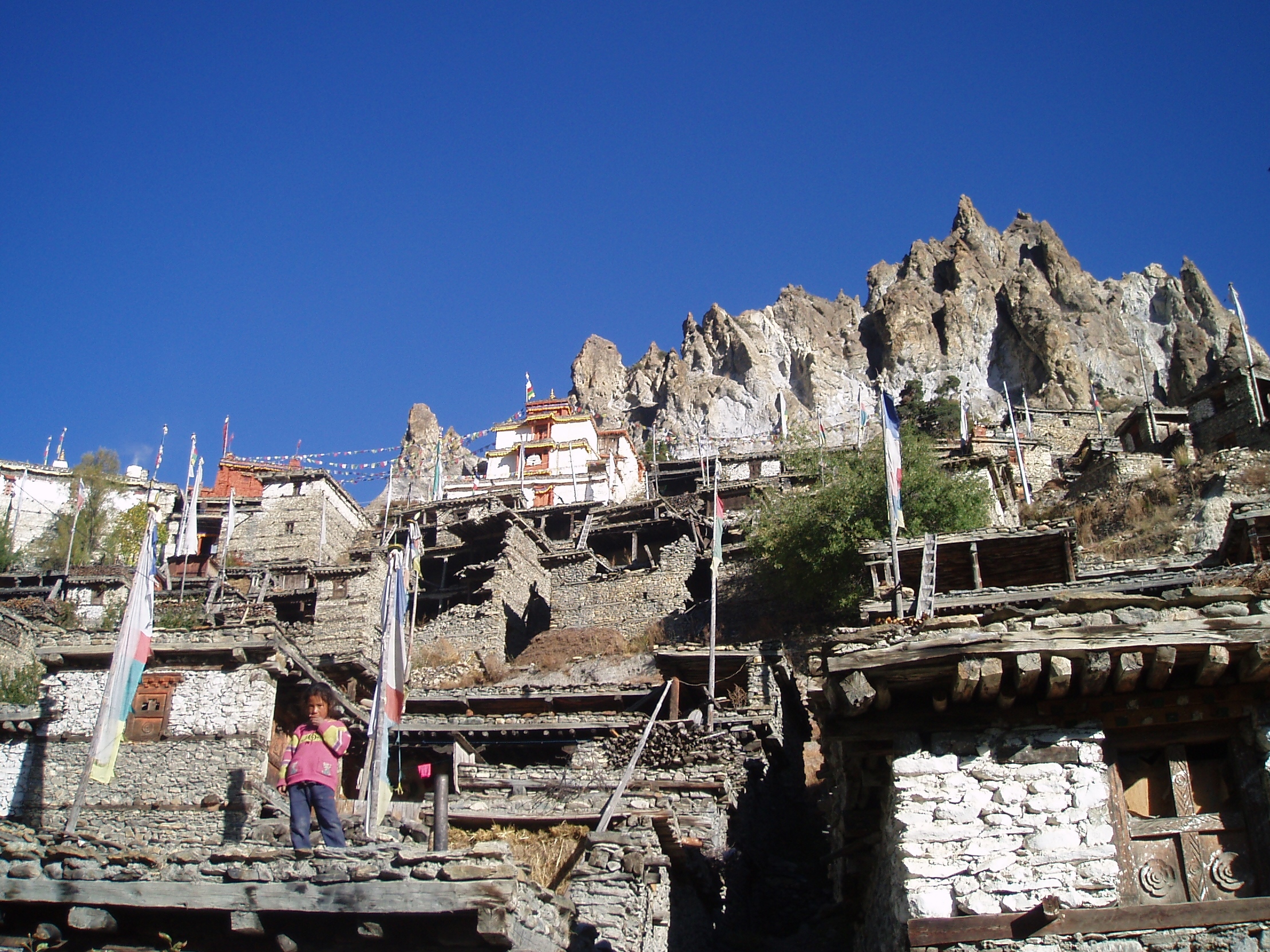 Tour des Annapurnas : Braga – Manang