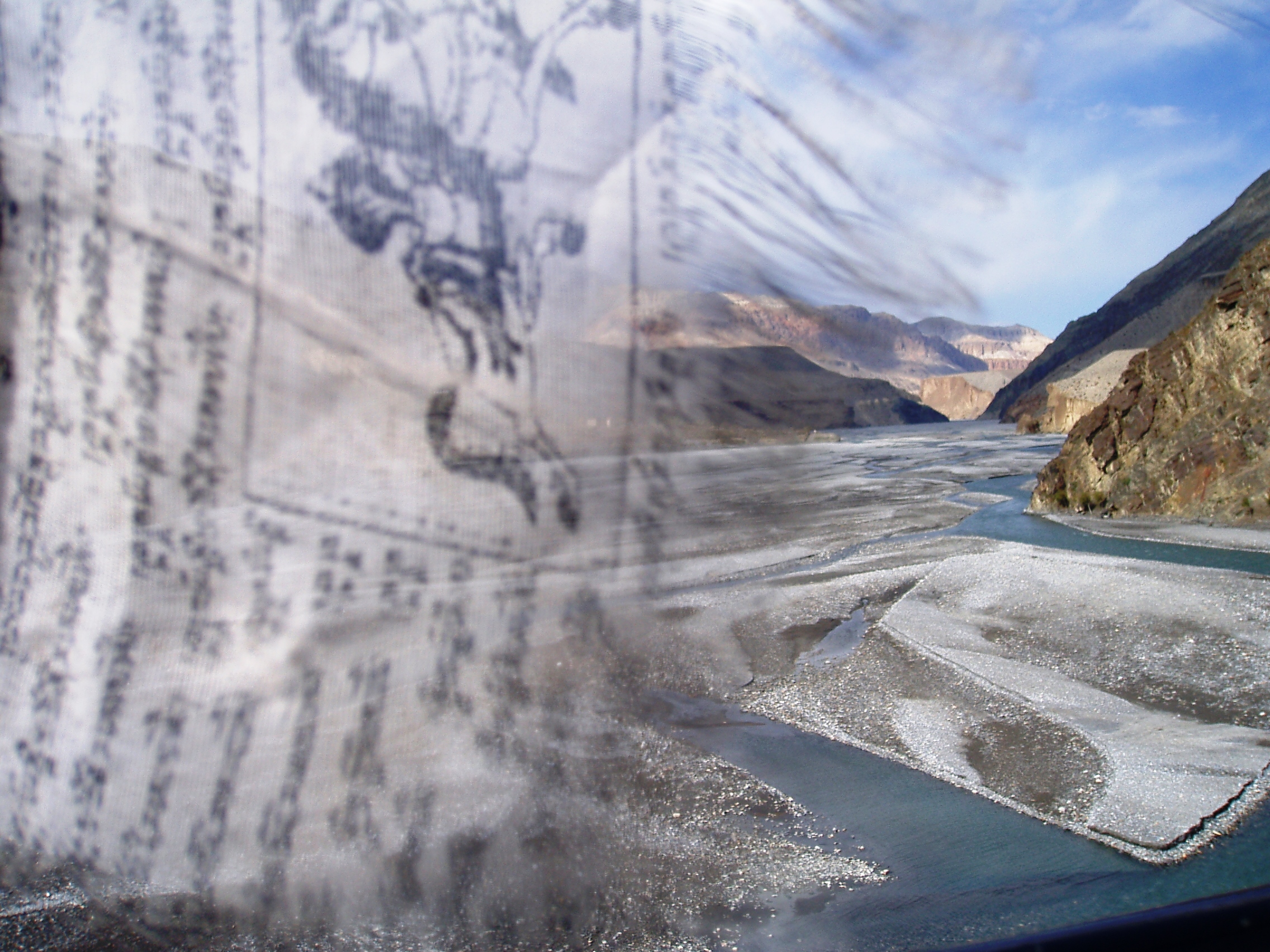 Tour des Annapurnas : Kagbeni – Jomosom – Marpha