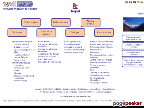 WillGoTo, annuaire de voyage