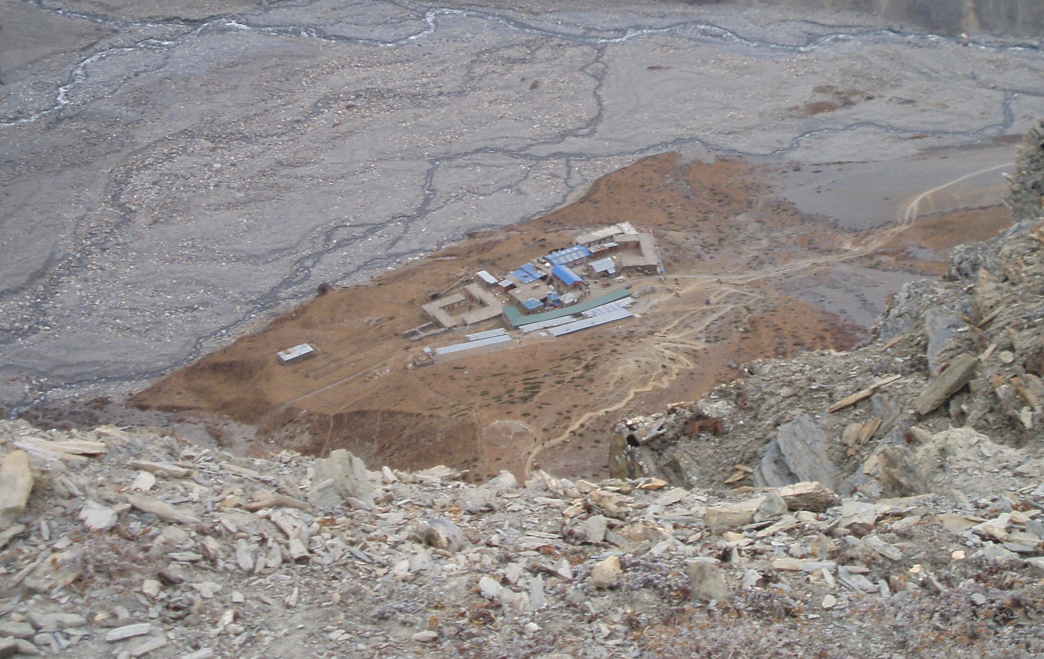 Tour des Annapurnas : Laddar – Thorung Phedi – High Camp