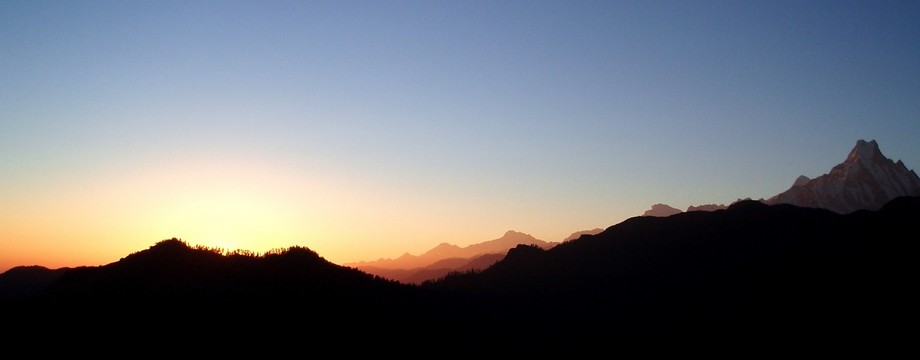 Tour des Annapurnas : Sinuwa – Chomrung – New Bridge – Kyumi