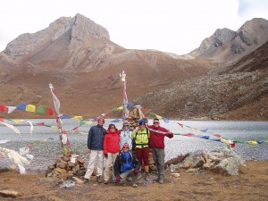 Tour des Annapurnas : Manang   Ice Lake   Manang ice lake tour des annapurnas nepal 300x225