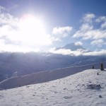 Photos de trek au Népal lever soleil thorung la annapurnas nepal 150x150