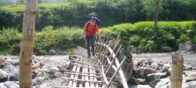 Remplir son sac à dos pour un trek au Népal