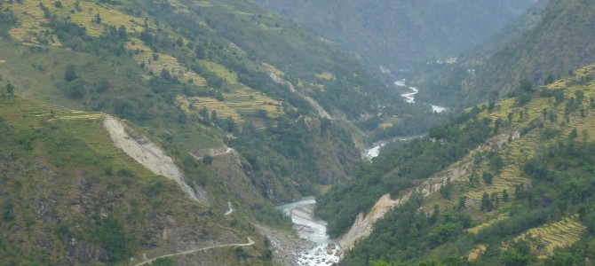 Tour des Annapurnas : Pokhara – Besisahar – Bhulbule