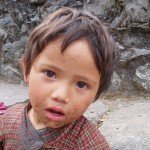 Photos de trek au Népal enfant nepalais temang nepal 150x150