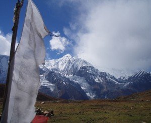 Tour des Annapurnas : Manang   Ice Lake   Manang gangapurna ice lake nepal2 300x245