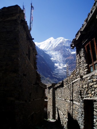 Tour des Annapurnas : Braga   Manang gangapurna manang tour des annapurnas nepal 338x450