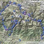 Tour des Annapurnas, présentation des étapes googlemap tour des annapurnas 150x150