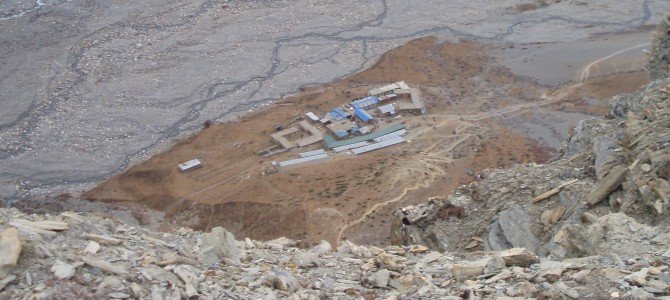 Tour des Annapurnas : Laddar – Thorung Phedi – High Camp