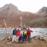 Photos de trek au Népal ice lake tour des annapurnas nepal 150x150