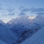 Photos de trek au Népal lever soleil high camp annapurnas nepal1 150x150