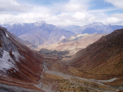 Tour des Annapurnas : High Camp   Thorung La   Muktinath muktinath thorung la tour des annapurnas nepal 400x300