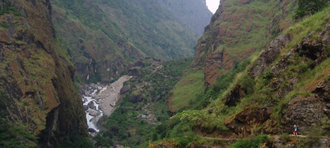 Tour des Annapurnas : Syanje – Jagat – Tal