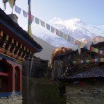 Nepal trekking pictures village upper pisang nepal2 150x150